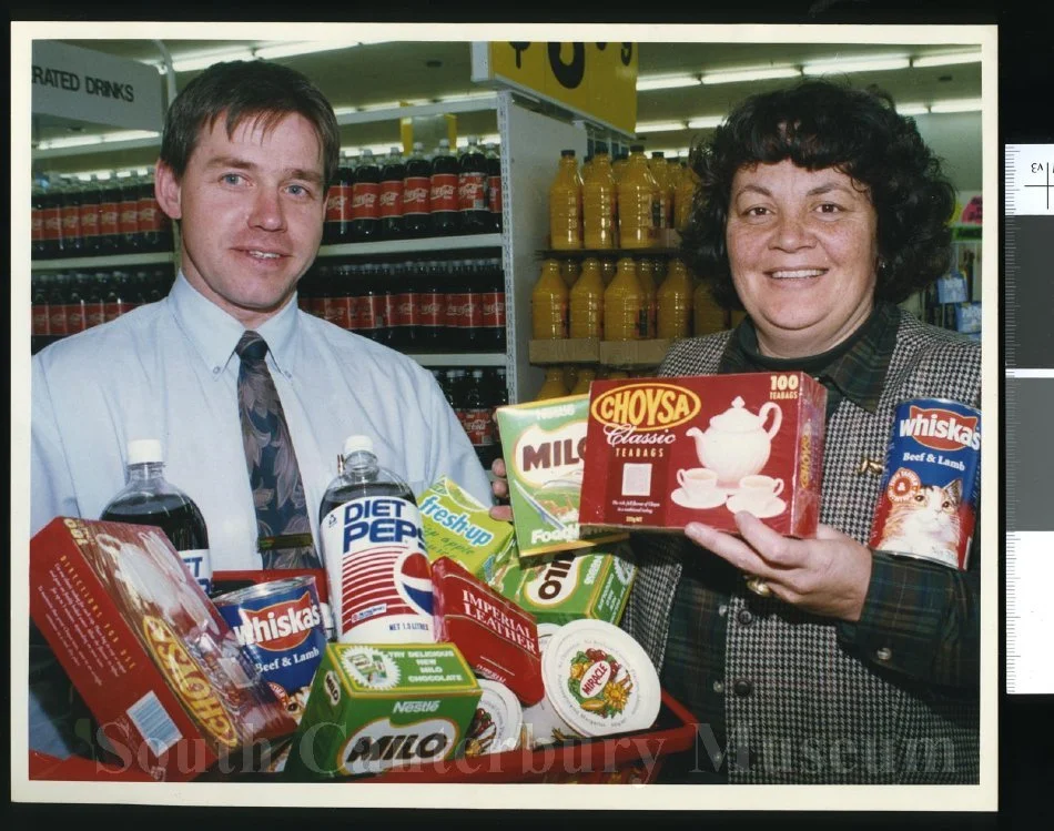 Vivienne Judd-Phillips and Tony Franc