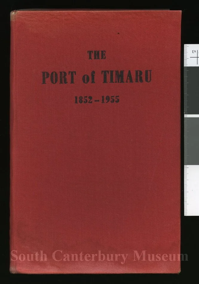 A short history of the port of Timaru 1852-1955