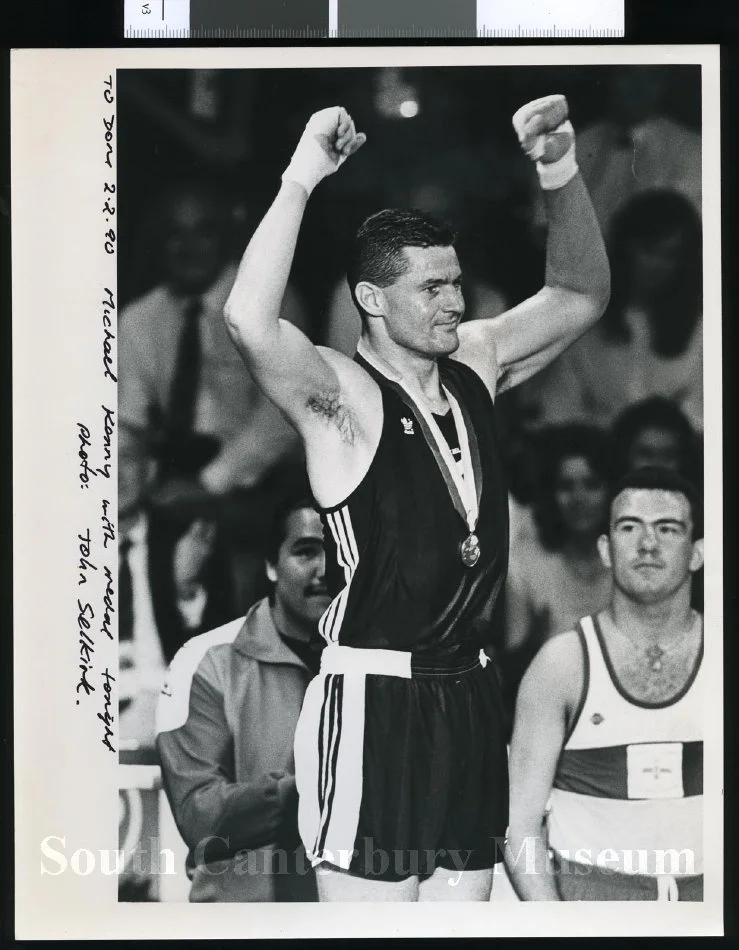 Boxer Mike Kenny