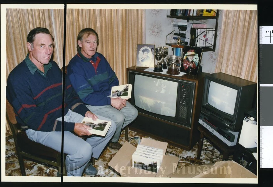 David Butler and Alan Patrick