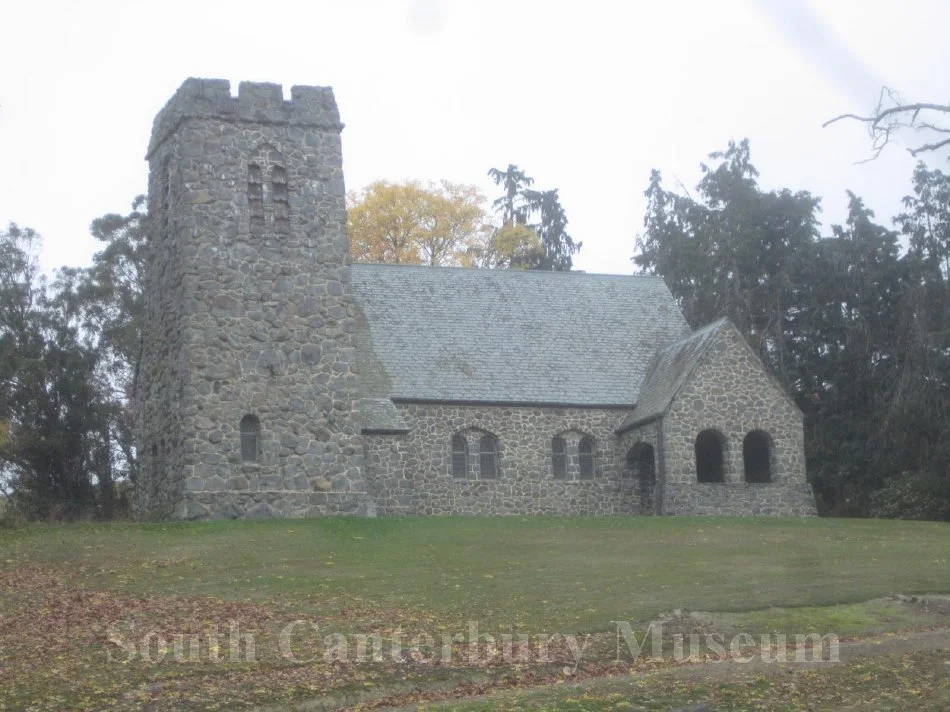 St. David's Pioneer Memorial Church Cave
