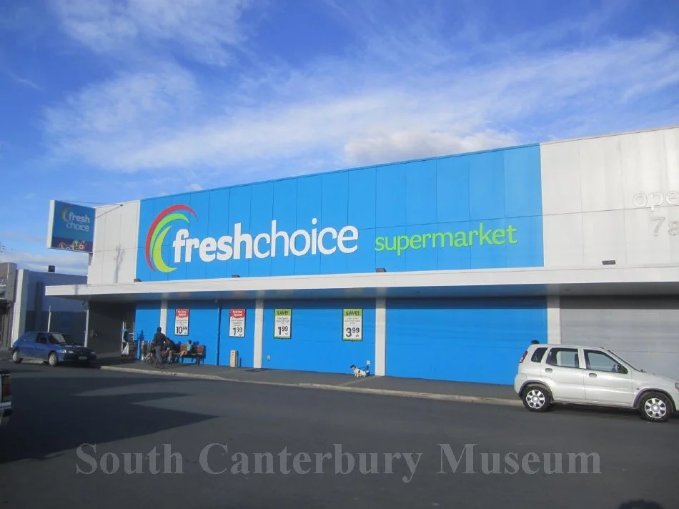 Supervalue Supermarket, Geraldine