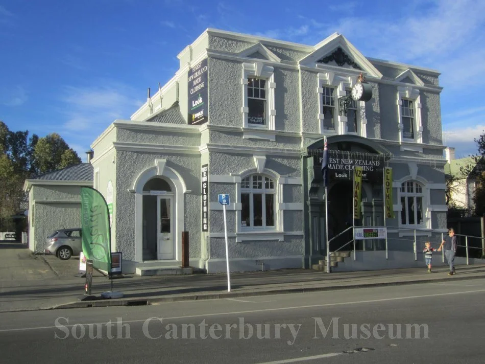 Former Post Office, Geraldine