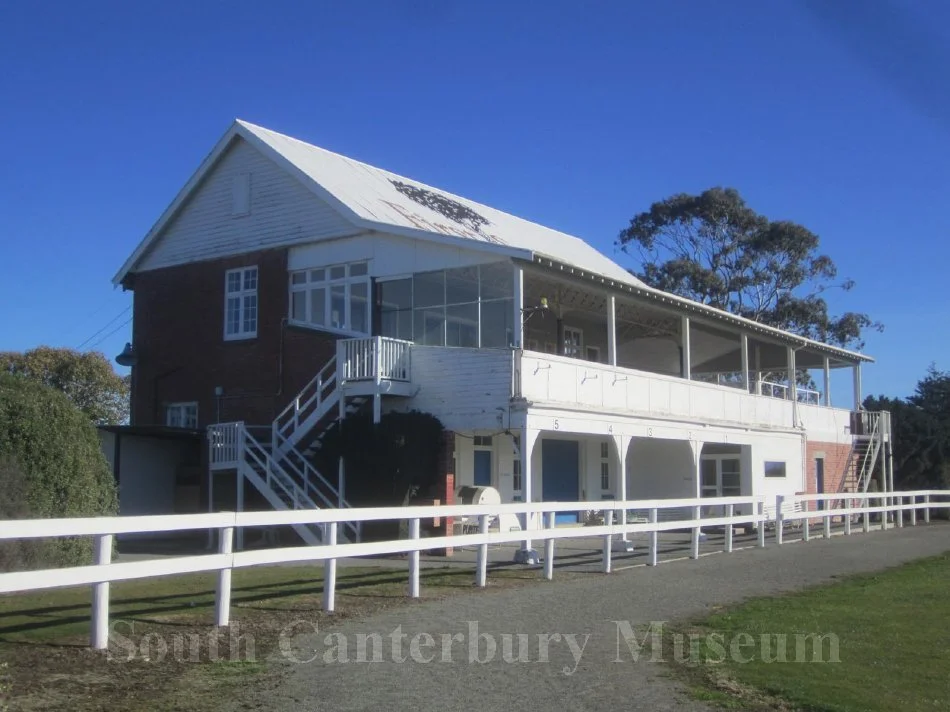 Club rooms/pavilion, Phar Lap Raceway, Timaru