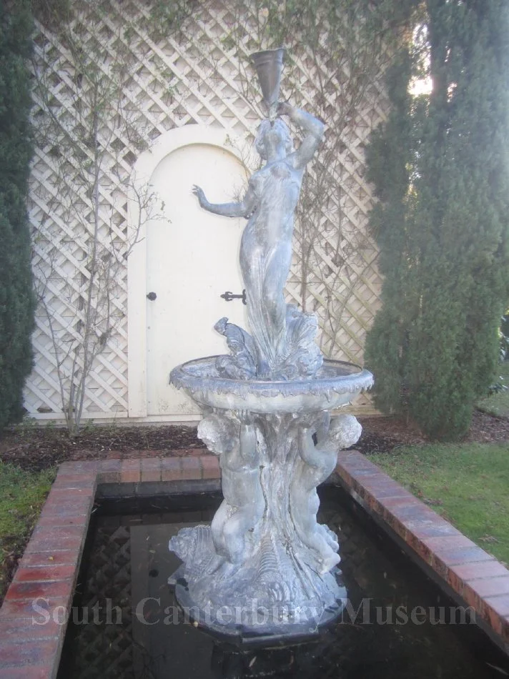 Trevor Griffiths Rose Garden fouintain, Caroline Bay, Timaru