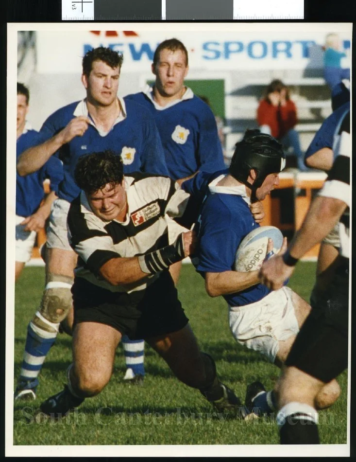 John Mawhinney and Brett Jenkins, rugby players