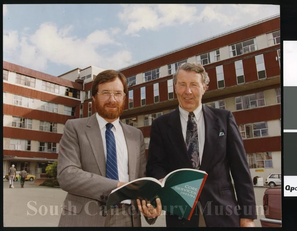 Michael Mayman and Robbie Gilchrist
