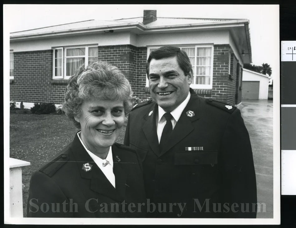 Majors Evelyn Millar and Bob Millar