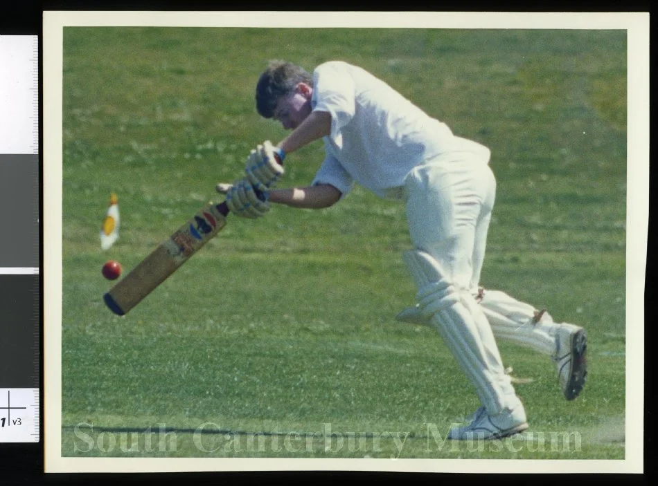 Gavin Miller, cricket player