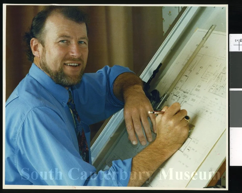 Architect Grant Mitchell