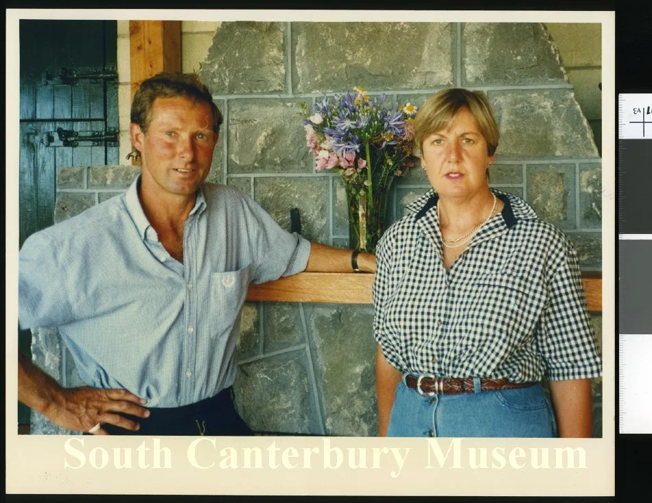 Russell and Rose Murdoch of Park Hill Estate