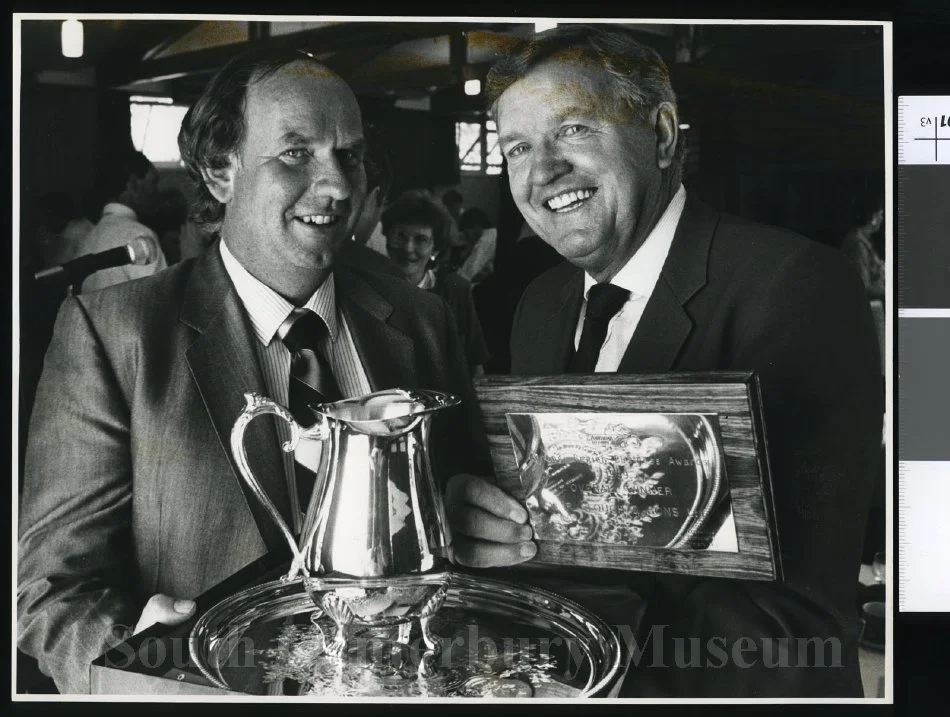Sid McAuley and George Clough