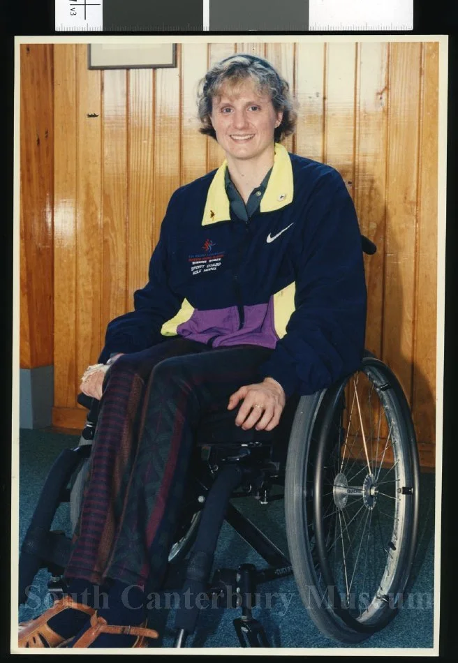 Olympian Jenny Newstead