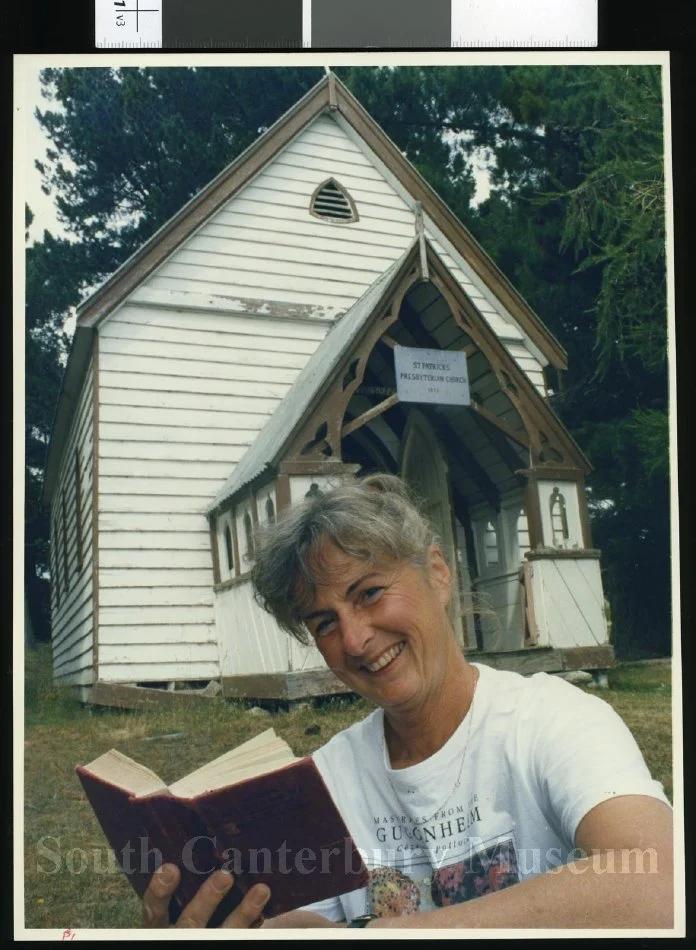 Shirley O'Connor, artist