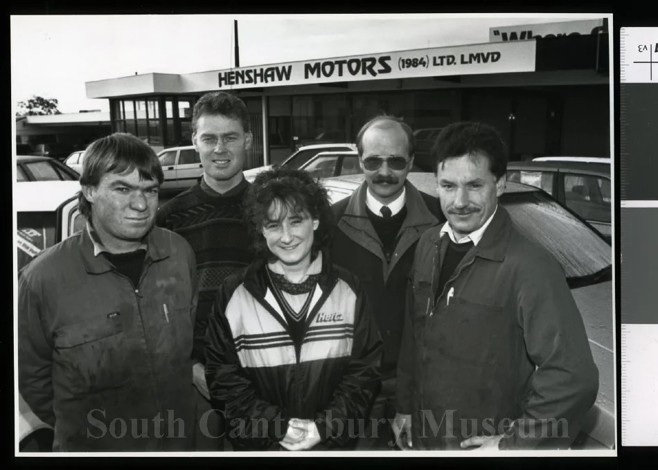 Grant Littleton, Keith White, Sharon Love, Roger Patterson & Gerry Riddell