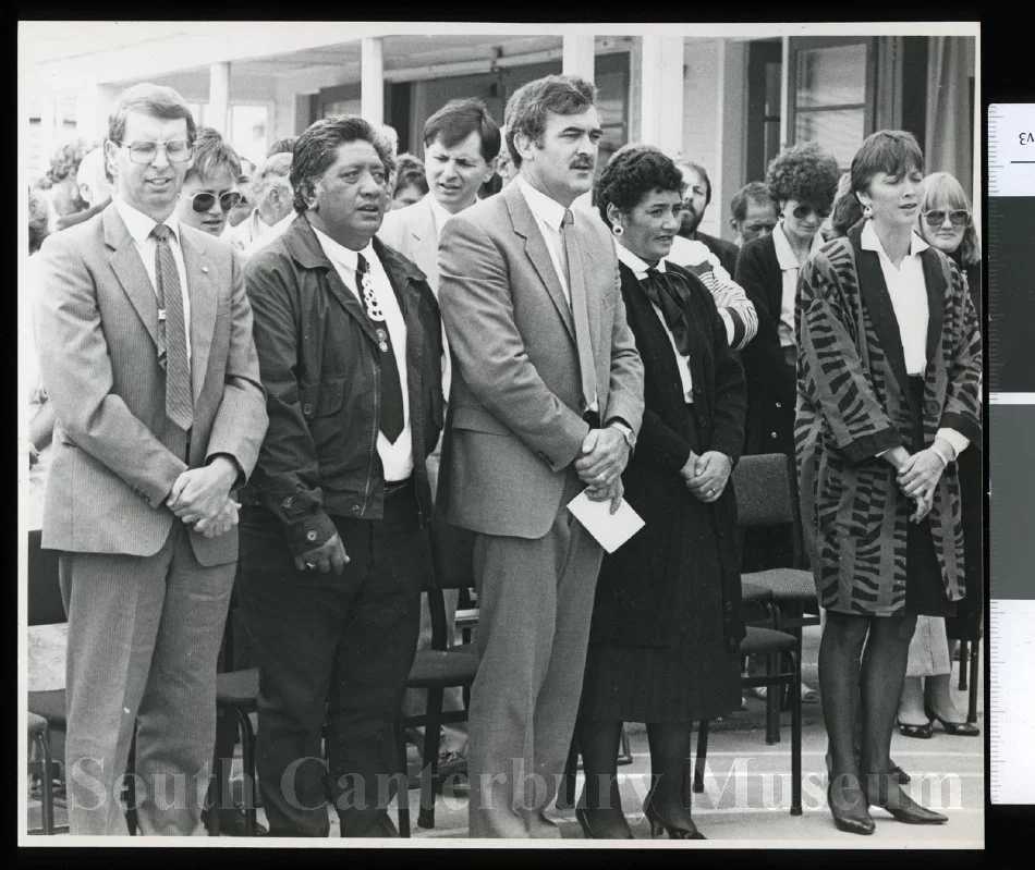 Bruce Martin, Bruce Toa, Gary Pollock, Kareen Rahui and Sharyn Austin