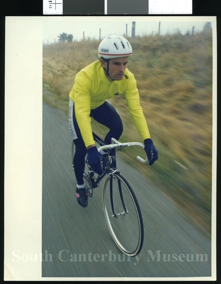Clark Richards, cyclist