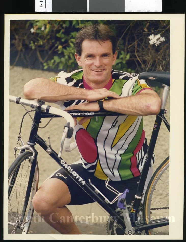 Clark Richards, cyclist