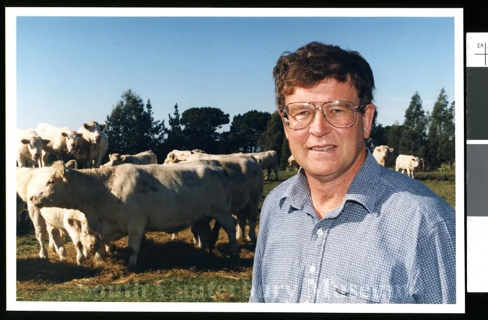 Trevor Robb, cattle breeder