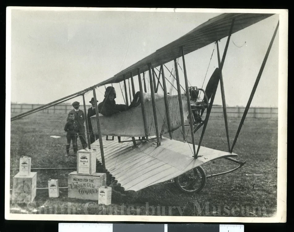 Caudron bi-plane and JWH Scotland(?)