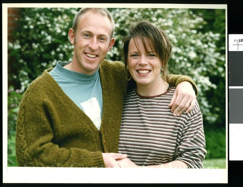 John and Raewyn Robinson