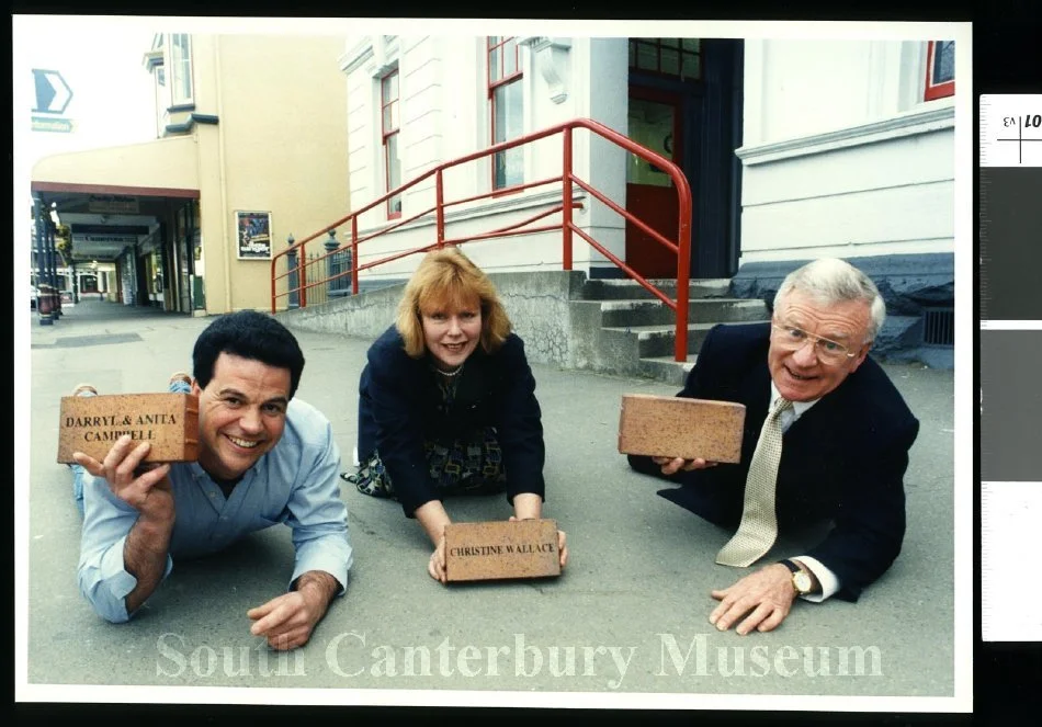 Darryl Campbell, Christine Wallace and Ben Rumble