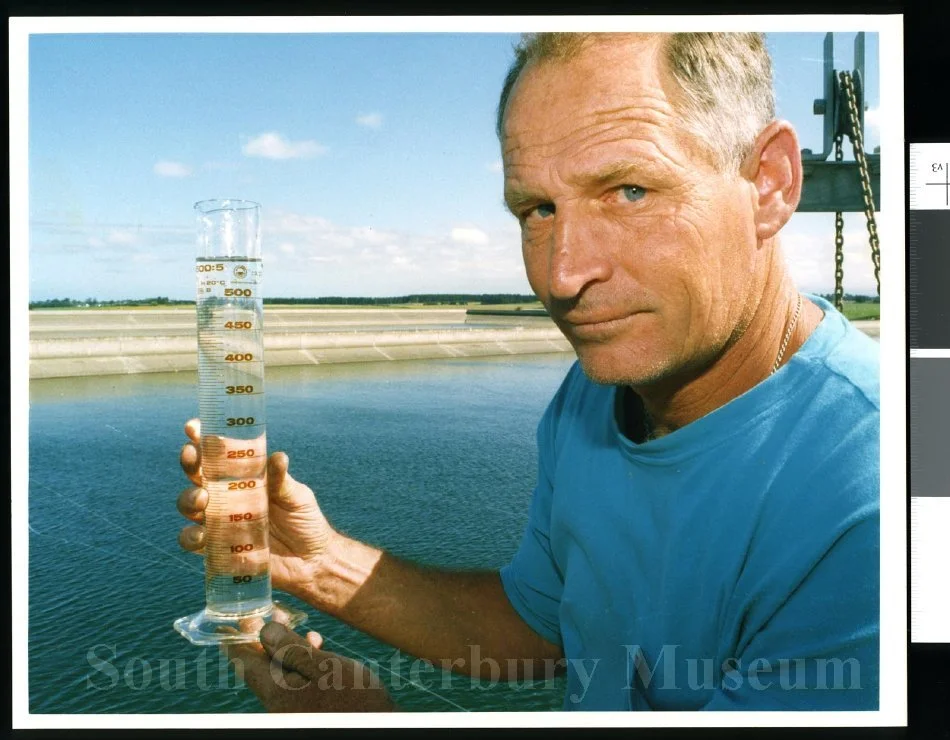 Mike Schaab, Timaru reservoir supervisor
