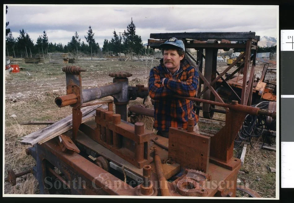 Russell Shaw, Fairlie Sawmill