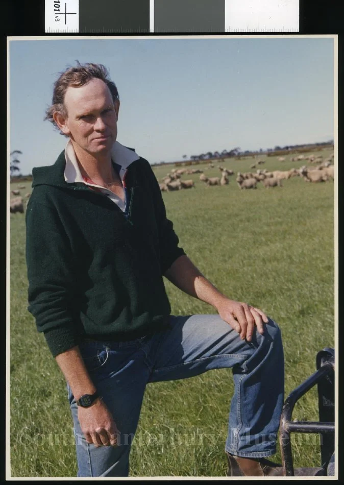 Stuart Sinclair, farmer