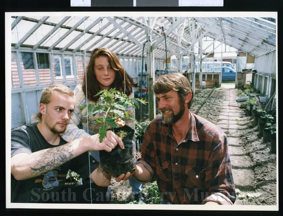 Hayden Finlayson, Roachelle Ivory, and Donald Talbot