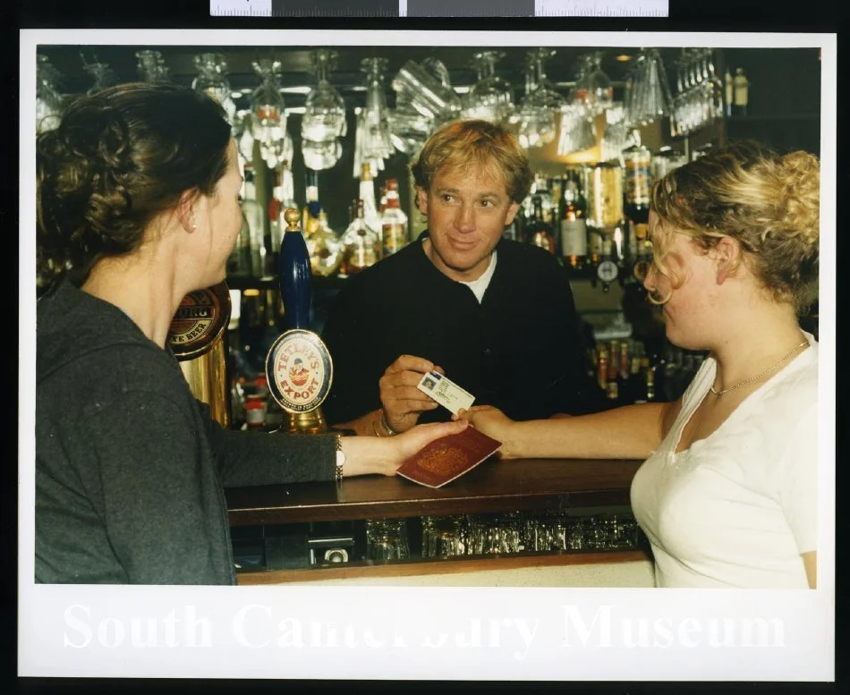 Dick Van Hilten, Frances Morrison and Janelle Stevens