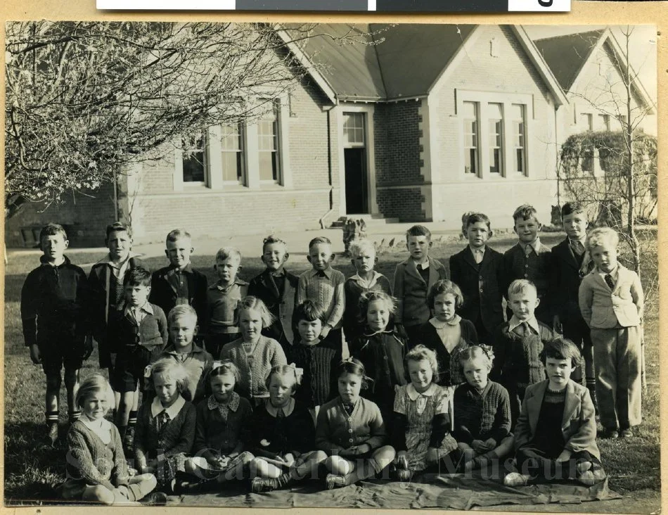 Washdyke School pupils 1945