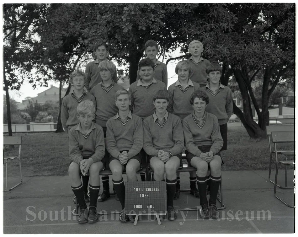 School, Timaru College class photos