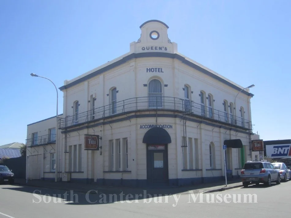 Queens Hotel, Timaru