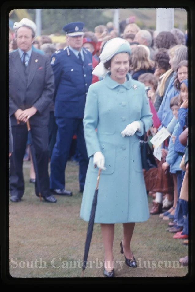 Royal visit, 1977