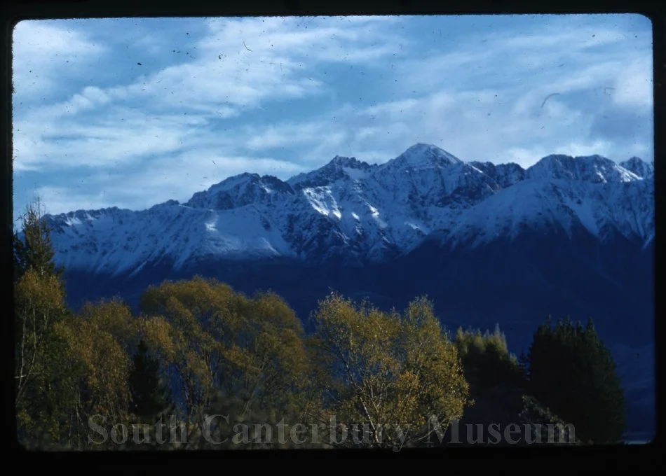 The Ben Ohau Range