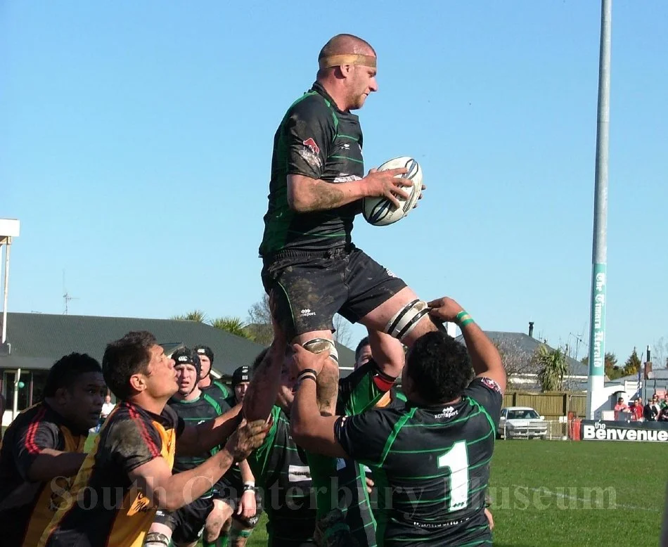 Rugby : South Canterbury vs Thames Valley