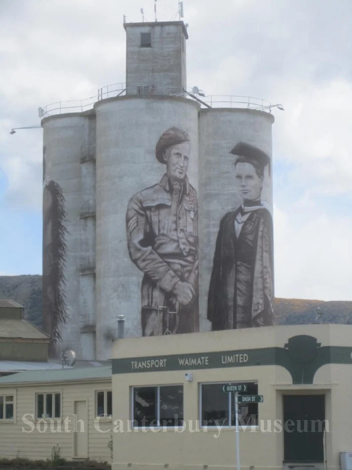 Mural project, Waimate