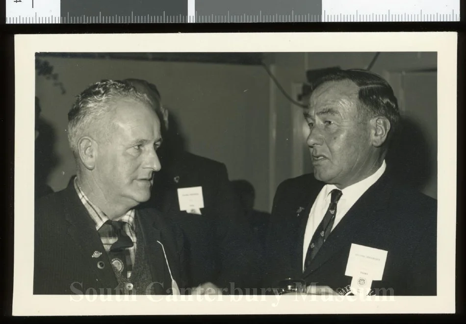 John Smallridge, New Zealand Ex-Prisoners of War Association