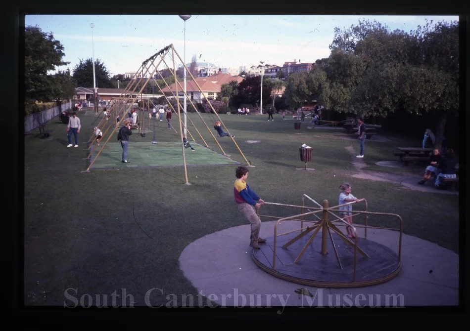 Caroline Bay playground, Timaru