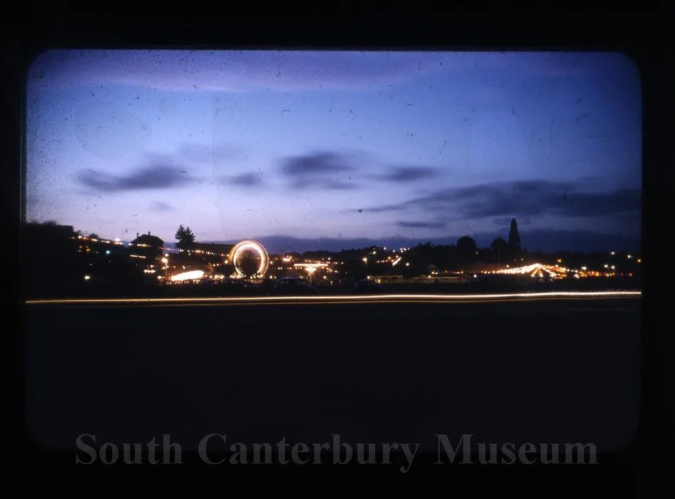 Caroline Bay Carnival at night