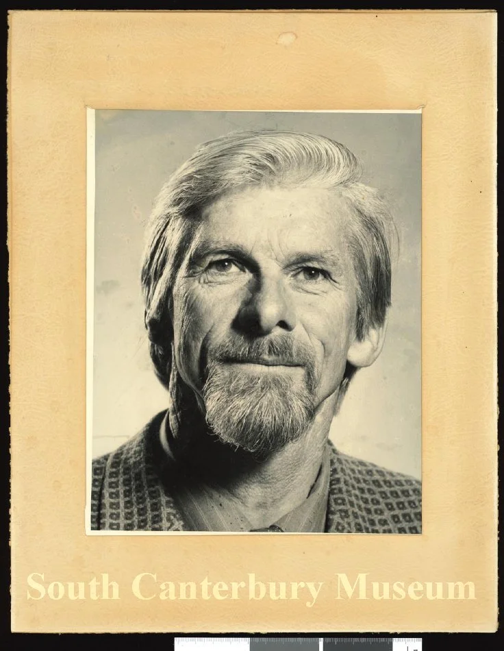 Ron Doig, President of the Timaru Squash Racquets Club 1974-1975