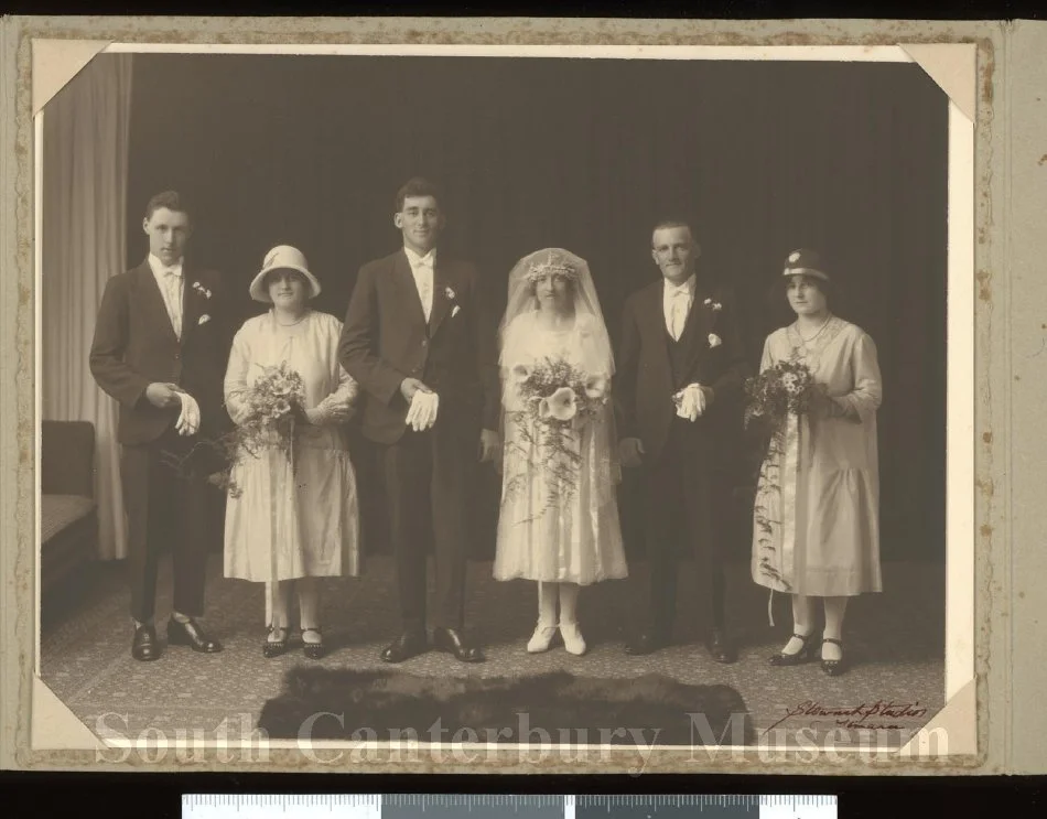 Annie Rooney & Bill Matheson wedding