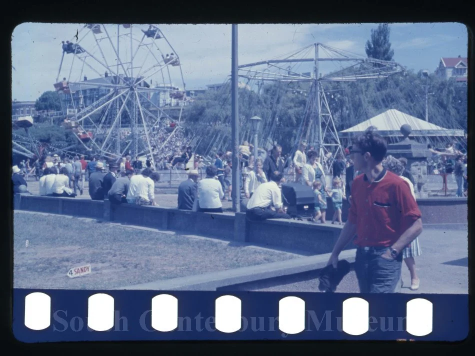 Caroline Bay Carnival amusement rides