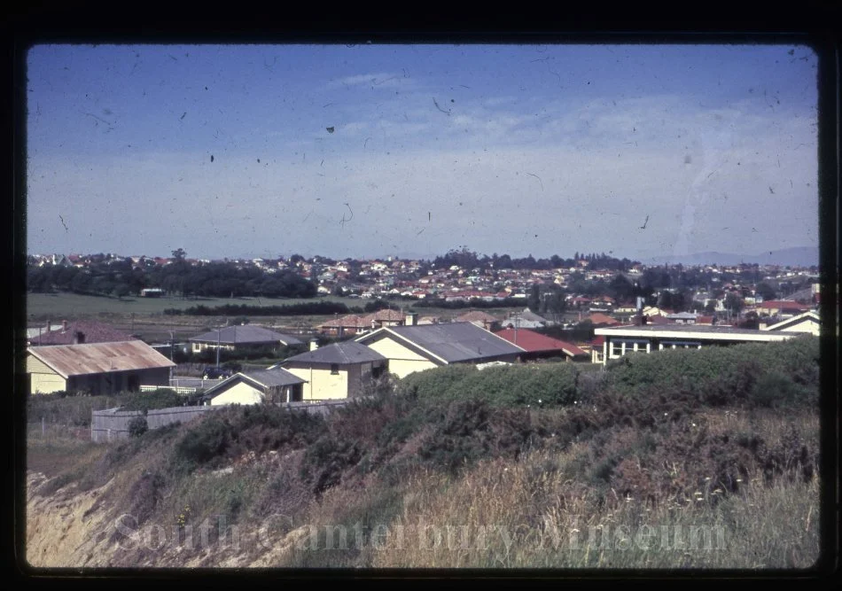 Timaru and Ashbury Park from Climie Terrace