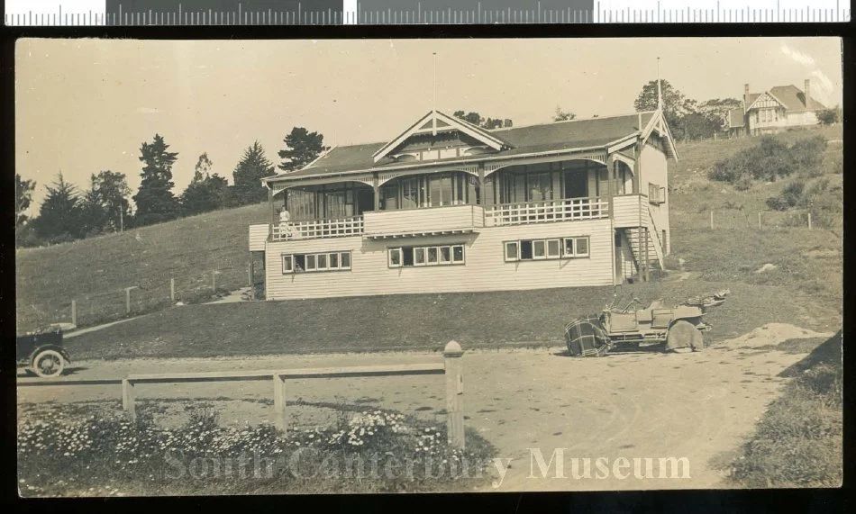 Highfield Golf Club house, Timaru