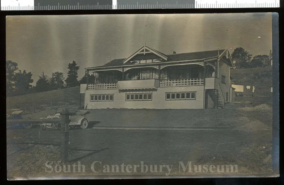Highfield Golf Club house, Timaru