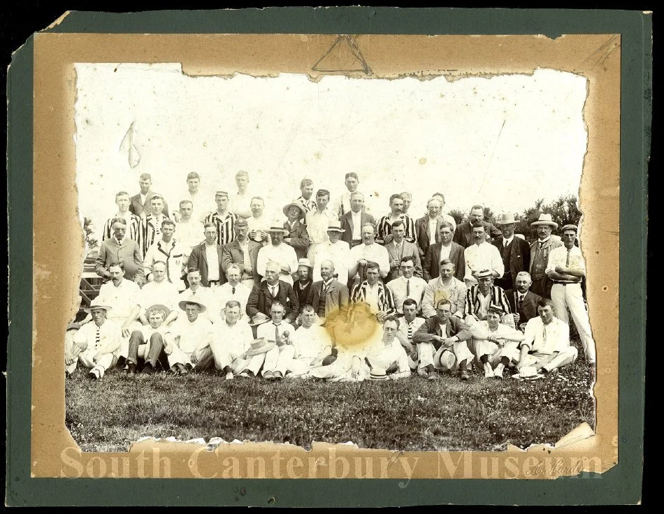 [Christs College Old Boys and Timaru Cricket Club?]