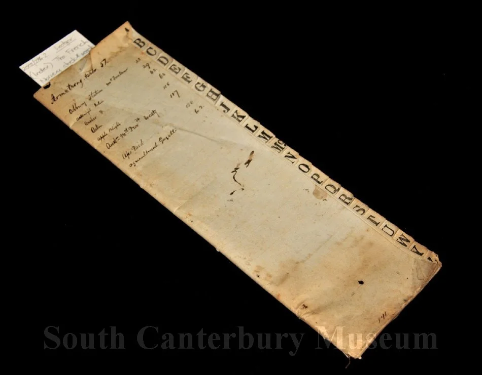 Thomas French, nursery stock & seed : ledger
 Ledger