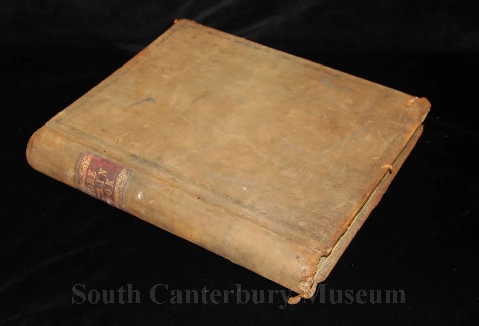 Canterbury Farmers Co-operative Association (CFCA)[?] : store grain book
 Ledger